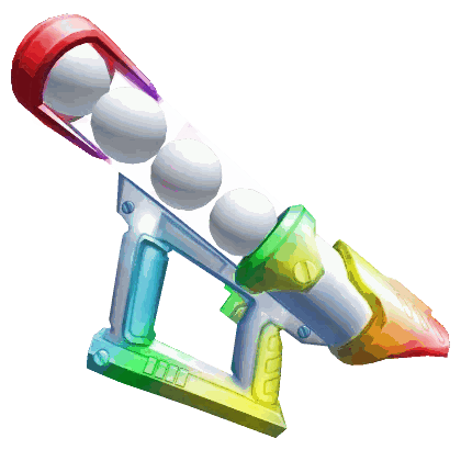 Chroma Snow Cannon